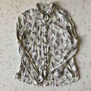 Maeve blouse by Anthropologie
